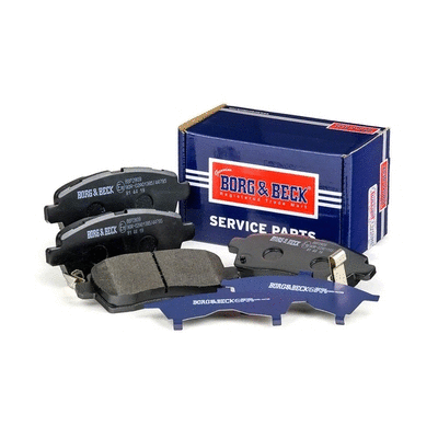 Brake Pad Set, disc brake (BBP2809)