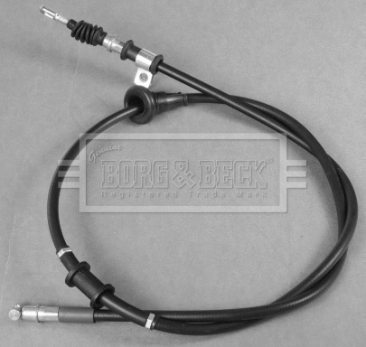 Cable Pull, parking brake (BKB3086)