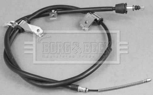 Cable Pull, parking brake (BKB3004)
