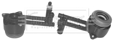 Central Slave Cylinder, clutch (BCS116)