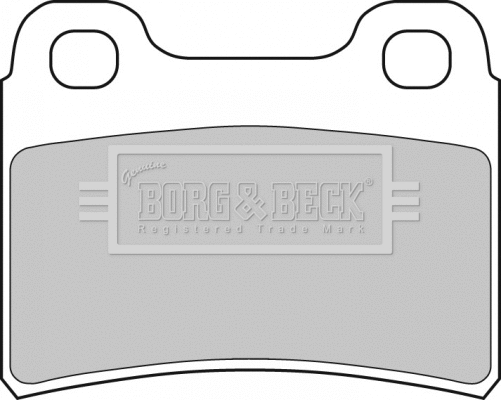 Brake Pad Set, disc brake (BBP1304)