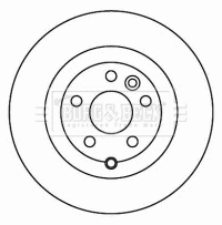 Brake Disc (BBD4600)