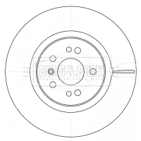 Brake Disc (BBD5918S)