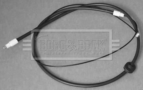 Cable Pull, parking brake (BKB3385)