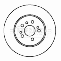 Brake Disc (BBD5089)
