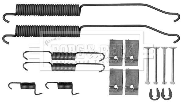 Accessory Kit, brake shoes (BBK6338)
