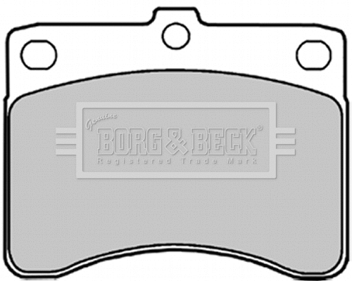 Brake Pad Set, disc brake (BBP1303)