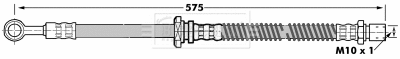 Brake Hose (BBH7118)