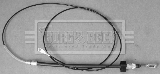 Cable Pull, parking brake (BKB3407)