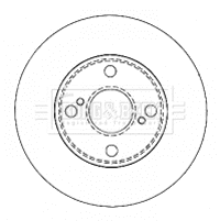 Brake Disc (BBD4503)