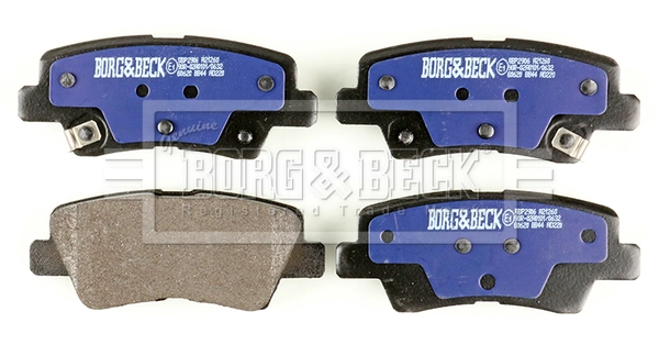 Brake Pad Set, disc brake (BBP2906)
