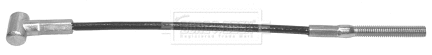 Cable Pull, parking brake (BKB2925)