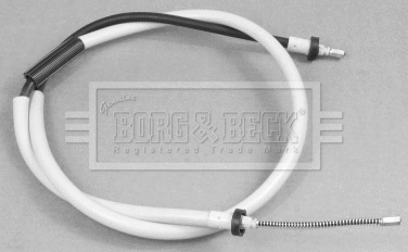 Cable Pull, parking brake (BKB2989)