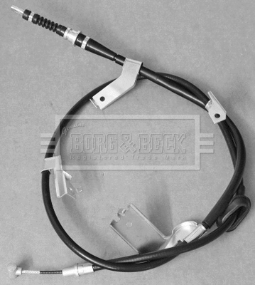 Cable Pull, parking brake (BKB3482)
