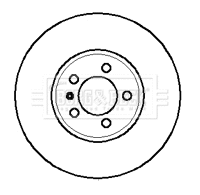 Brake Disc (BBD4088)