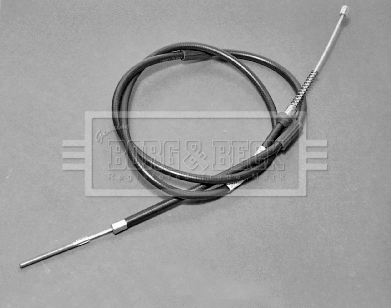 Cable Pull, parking brake (BKB1608)