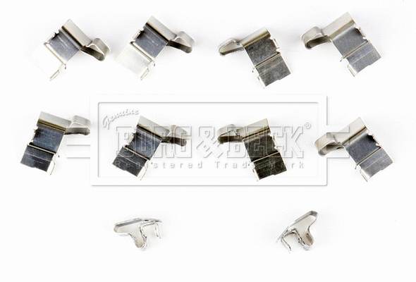 Accessory Kit, disc brake pad (BBK1445)