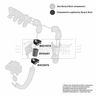 Charge Air Hose (BTH1257)