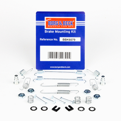 Accessory Kit, brake shoes