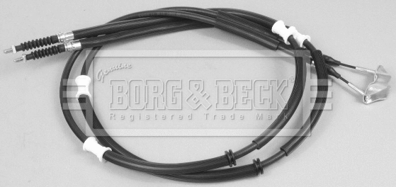 Cable Pull, parking brake (BKB2584)