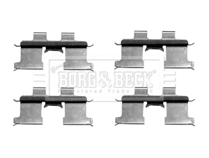 Accessory Kit, disc brake pad (BBK1285)