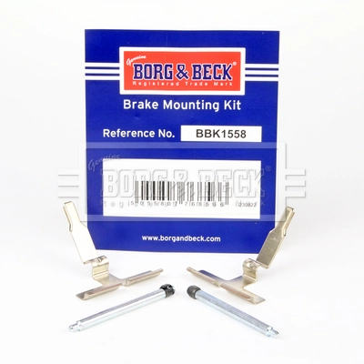 Accessory Kit, disc brake pad