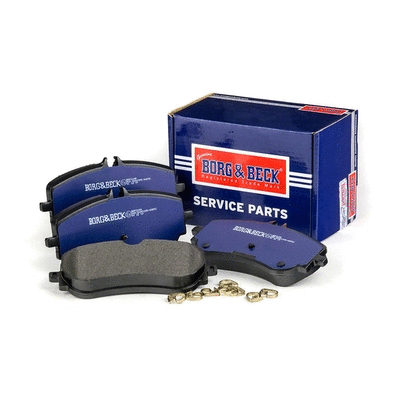 Brake Pad Set, disc brake (BBP2698)