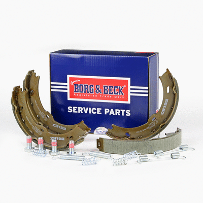 Brake Shoe Set, parking brake