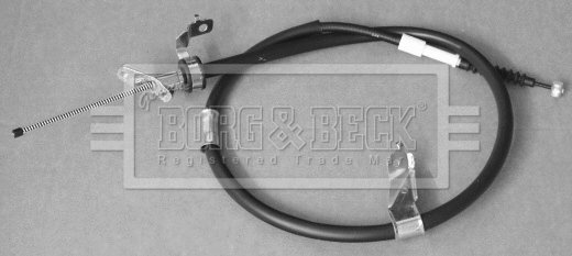 Cable Pull, parking brake (BKB3234)