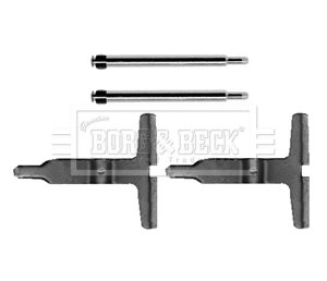 Accessory Kit, disc brake pad (BBK1401)