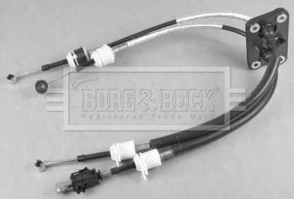 Cable Pull, manual transmission (BKG1111)