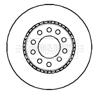 Brake Disc (BBD5049)