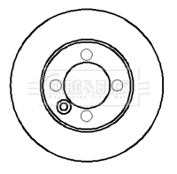 Brake Disc (BBD5701S)