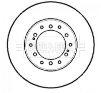 Brake Disc (BBD5111)