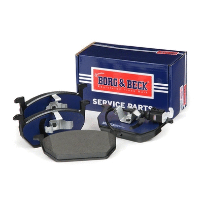 Brake Pad Set, disc brake (BBP2511)