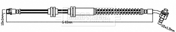 Brake Hose (BBH8394)