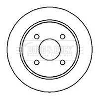 Brake Disc (BBD4869)