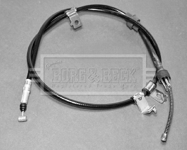 Cable Pull, parking brake (BKB1556)
