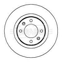 Brake Disc (BBD4261)