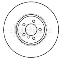 Brake Disc (BBD5767S)