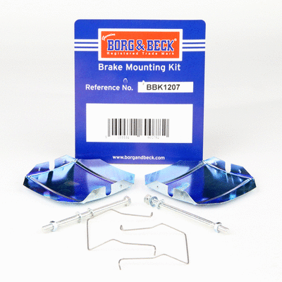 Accessory Kit, disc brake pad