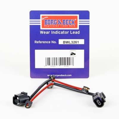 Warning Contact, brake pad wear (BWL3261)