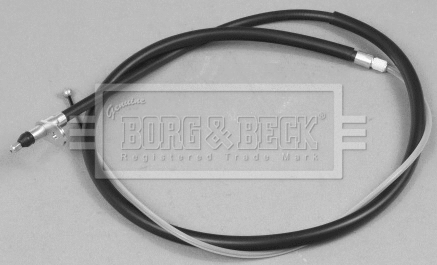 Cable Pull, parking brake (BKB3072)