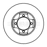 Brake Disc (BBD4901)