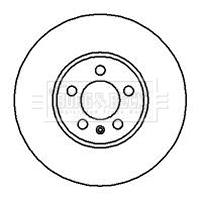 Brake Disc (BBD4069)