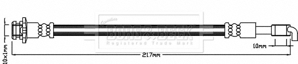 Brake Hose (BBH8047)