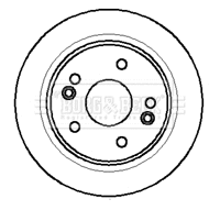 Brake Disc (BBD4270)