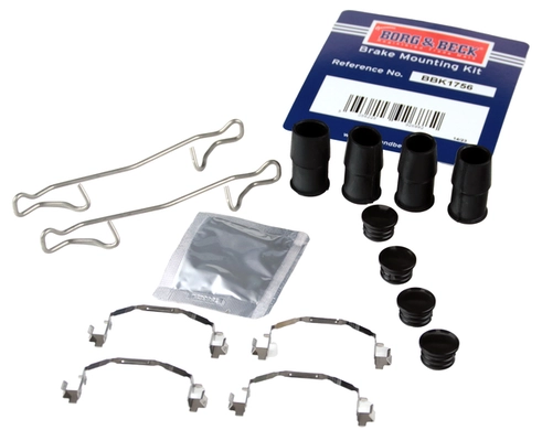 Accessory Kit, disc brake pad (BBK1756)