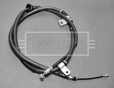 Cable Pull, parking brake (BKB2036)