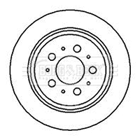 Brake Disc (BBD4216)